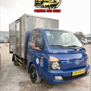 Hyundai Porter H150 Đời 2024 Thùng Kín – Tải Trọng 1.490kg